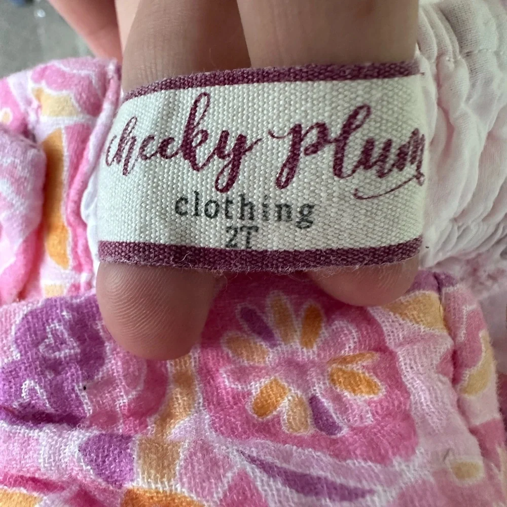 Cheeky Plum Purple Dress with Eggs